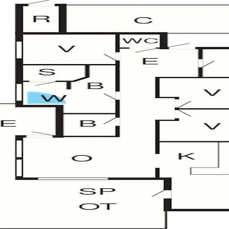 Holiday home 8 Person In Nex