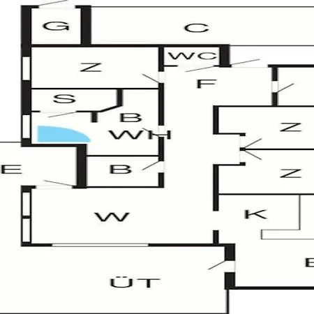 Holiday home 8 Person In Nex *