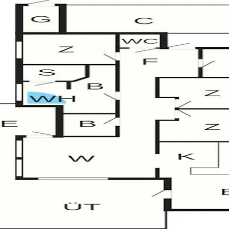 8 Person In Nex Ferienhaus *