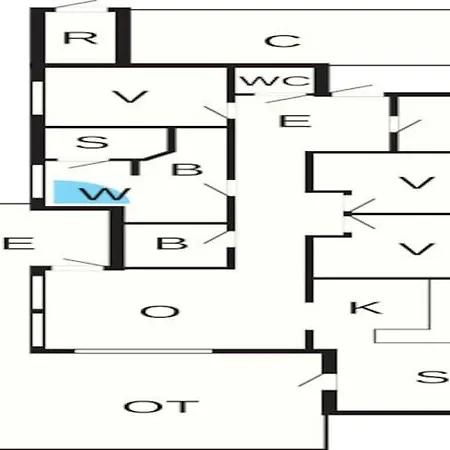 8 Person In Nex Ferienhaus Vester Somarken